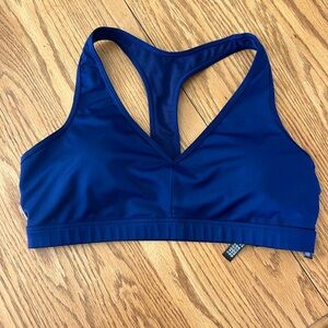 Victoria Sport Bra Size L Navy Blue